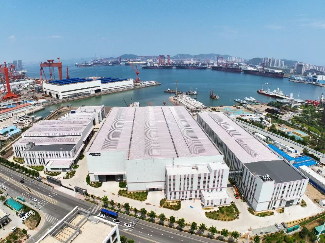 Eihe Intelligent Manufacturing Gold Award gæði - hlýir til hamingju fyrirtækið okkar fyrir að vinna Gold Quality Project Award of Shandong Steel Structure Industry Association fyrir tvö verkefni.
