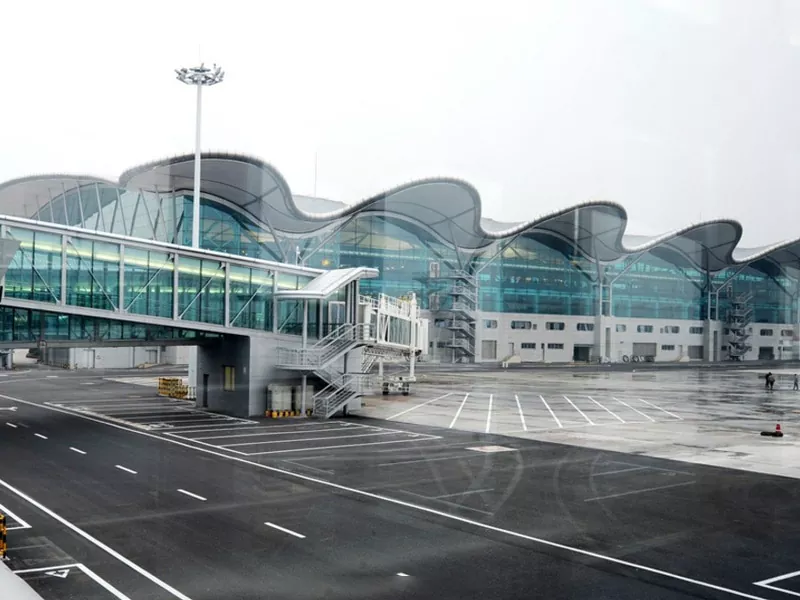 High Rise Airport Stálbygging bygging